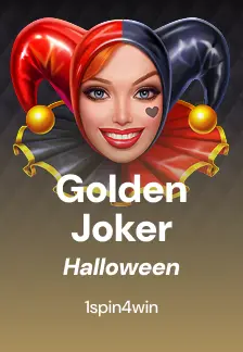 Golden Joker Halloween