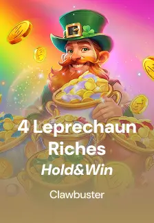 4 Leprechaun Riches: Hold&Win