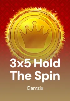 3x5 Hold The Spin