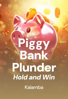 Piggy Bank Plunder Hold and Win