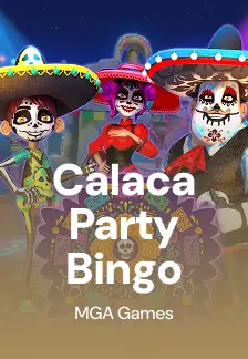 Calaca Party Bingo