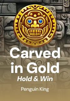 Carved in Gold: Hold & Win