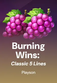 Burning Wins: classic 5 lines