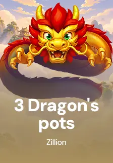 3 Dragon's pots